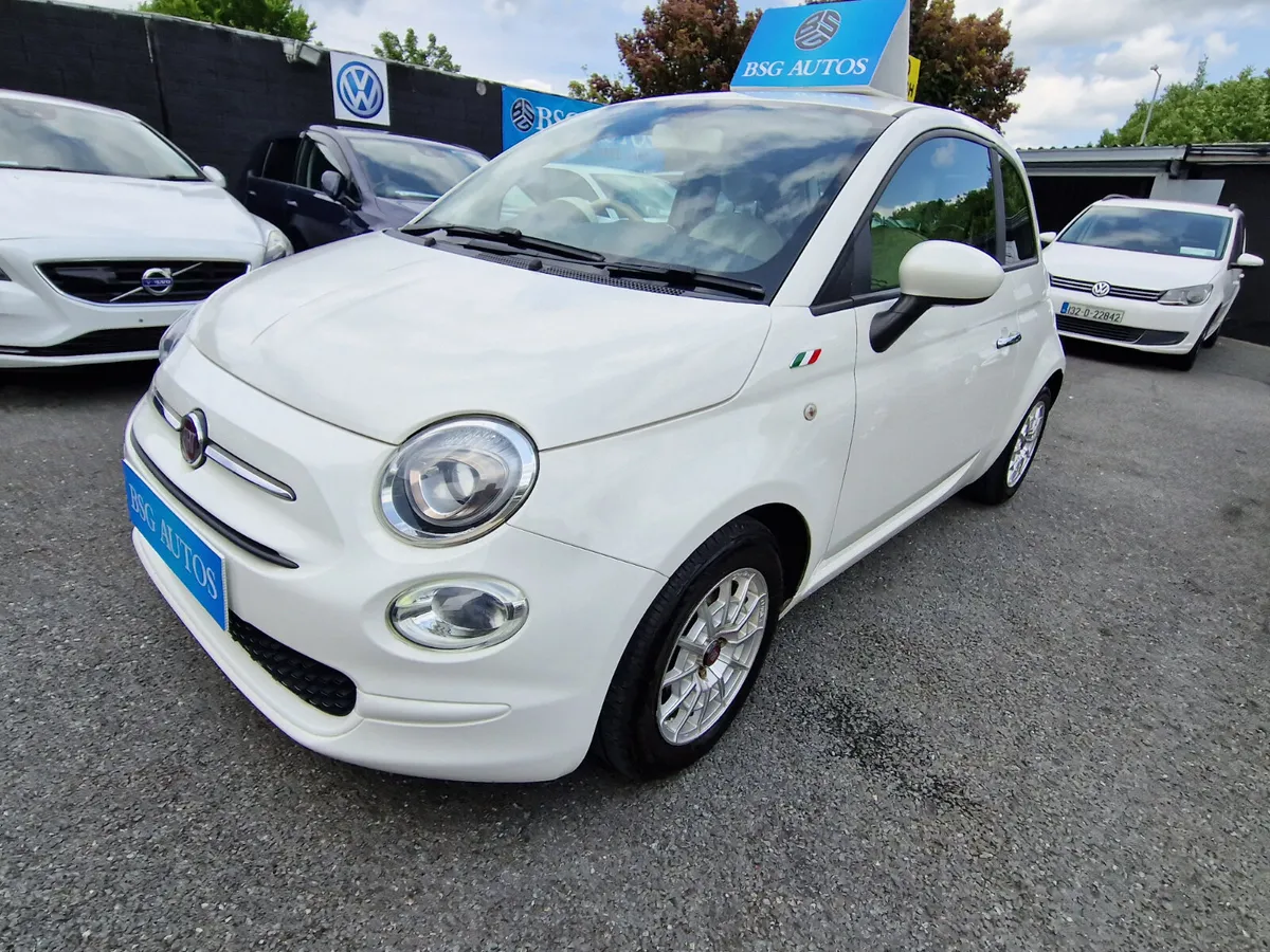 2017 FIAT 500 "TWIN AIR"  PETROL AUTOMATIC - Image 3