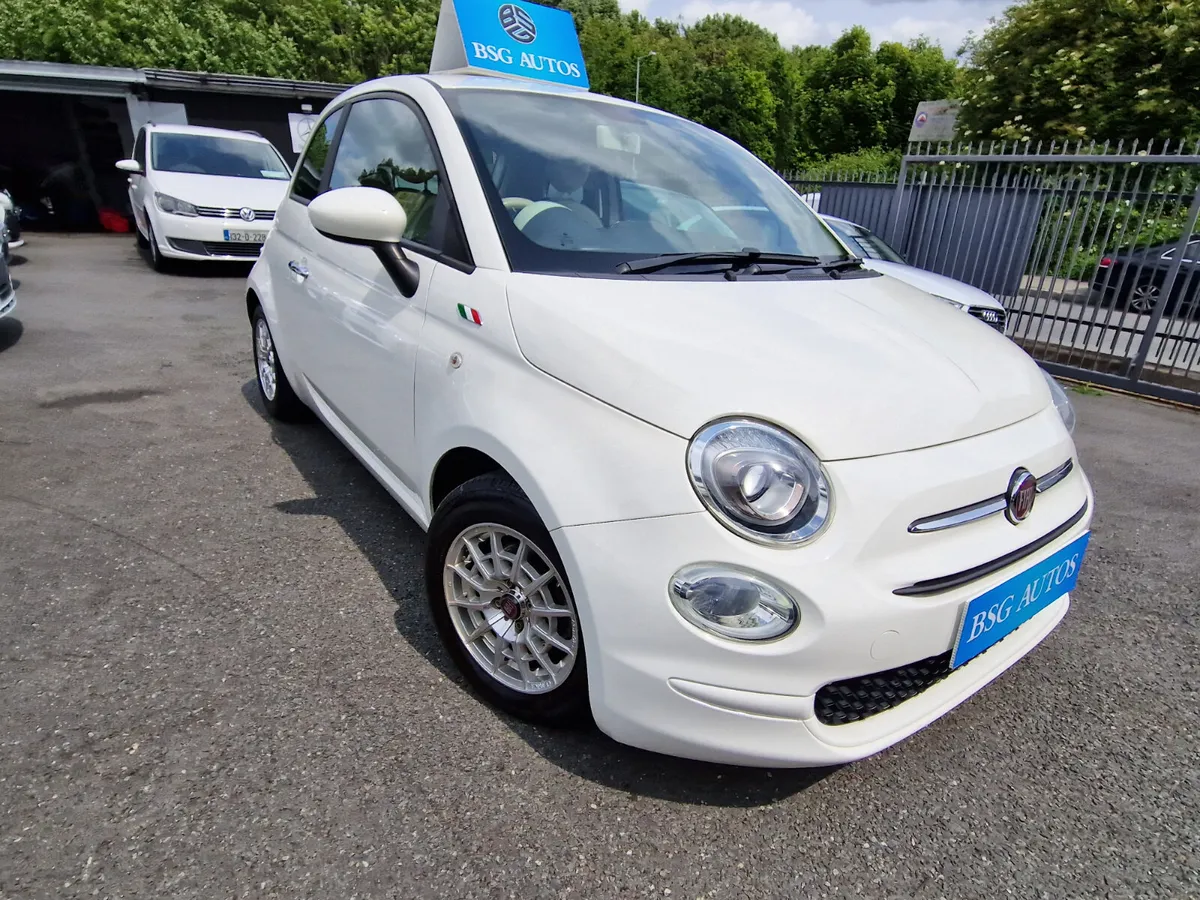 2017 FIAT 500 "TWIN AIR"  PETROL AUTOMATIC - Image 1