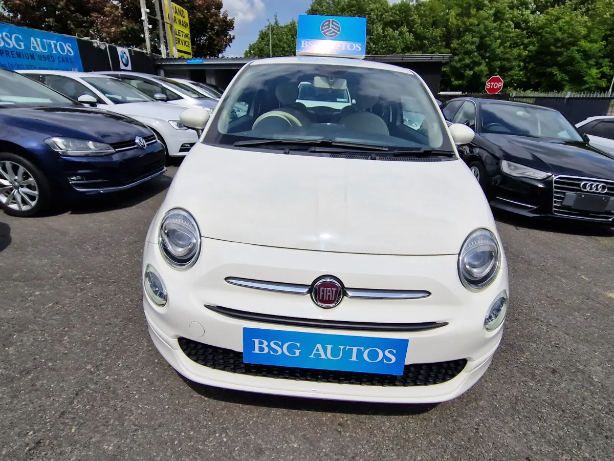 2017 FIAT 500 "TWIN AIR"  PETROL AUTOMATIC - Image 2
