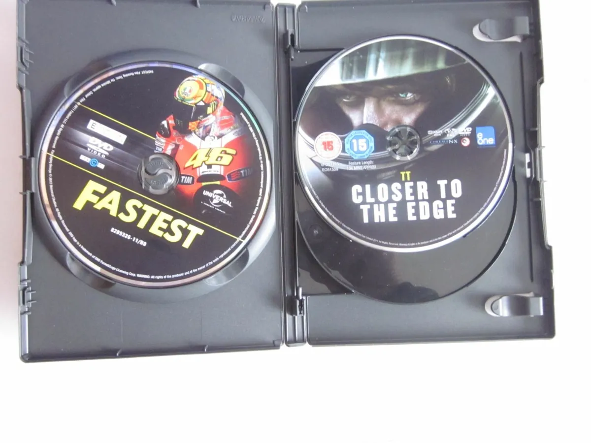 3 Box DVD /Senna/TT Closer to the Edge/Fastest - Image 3