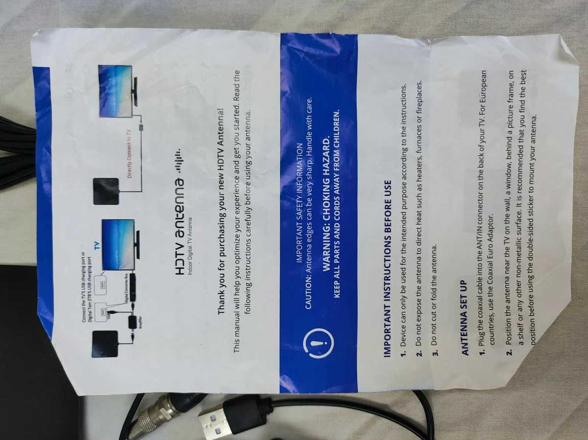 Long distance indoor digital TV Antenna Unbranded - Image 3