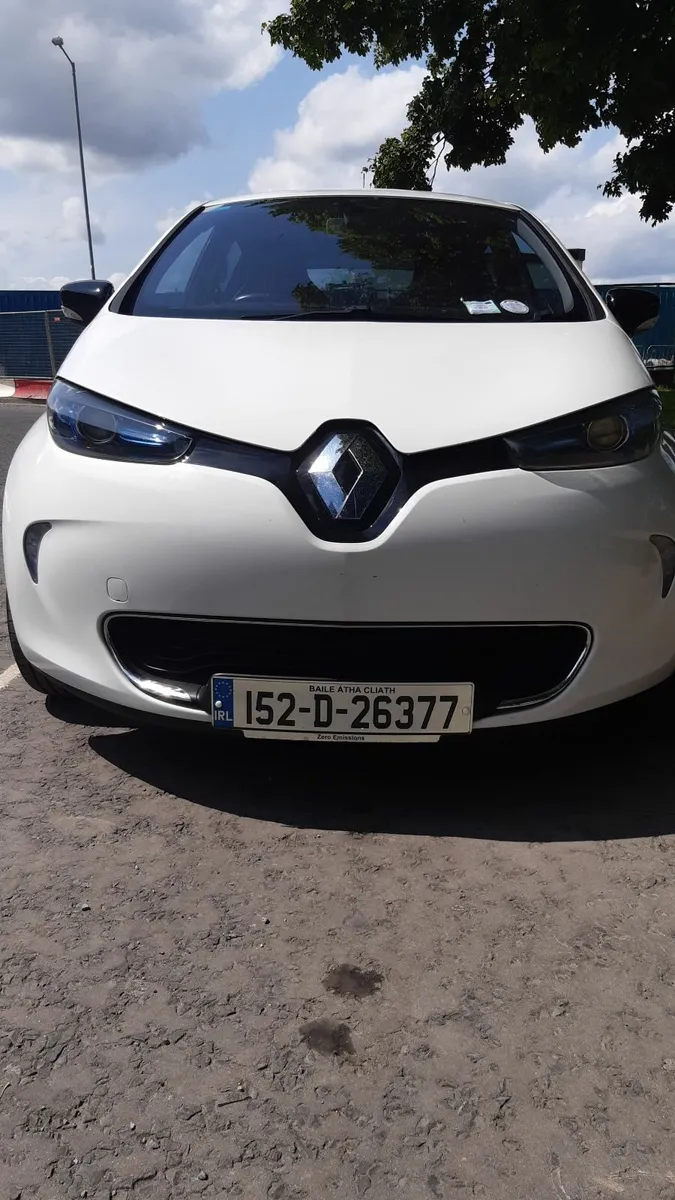 2015 Renault Zoe Dynamique - fully  electric 22kWh - Image 3