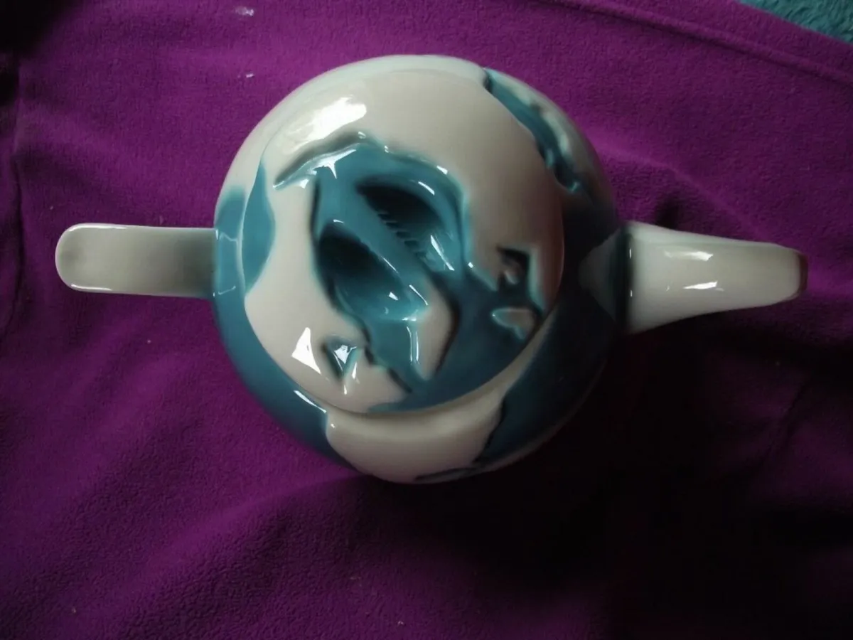 Rare - KLM Airlines Souvenir Teapot - pre 1995 - Image 3
