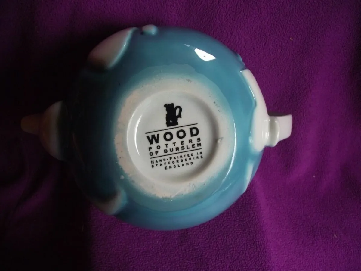 Rare - KLM Airlines Souvenir Teapot - pre 1995 - Image 4