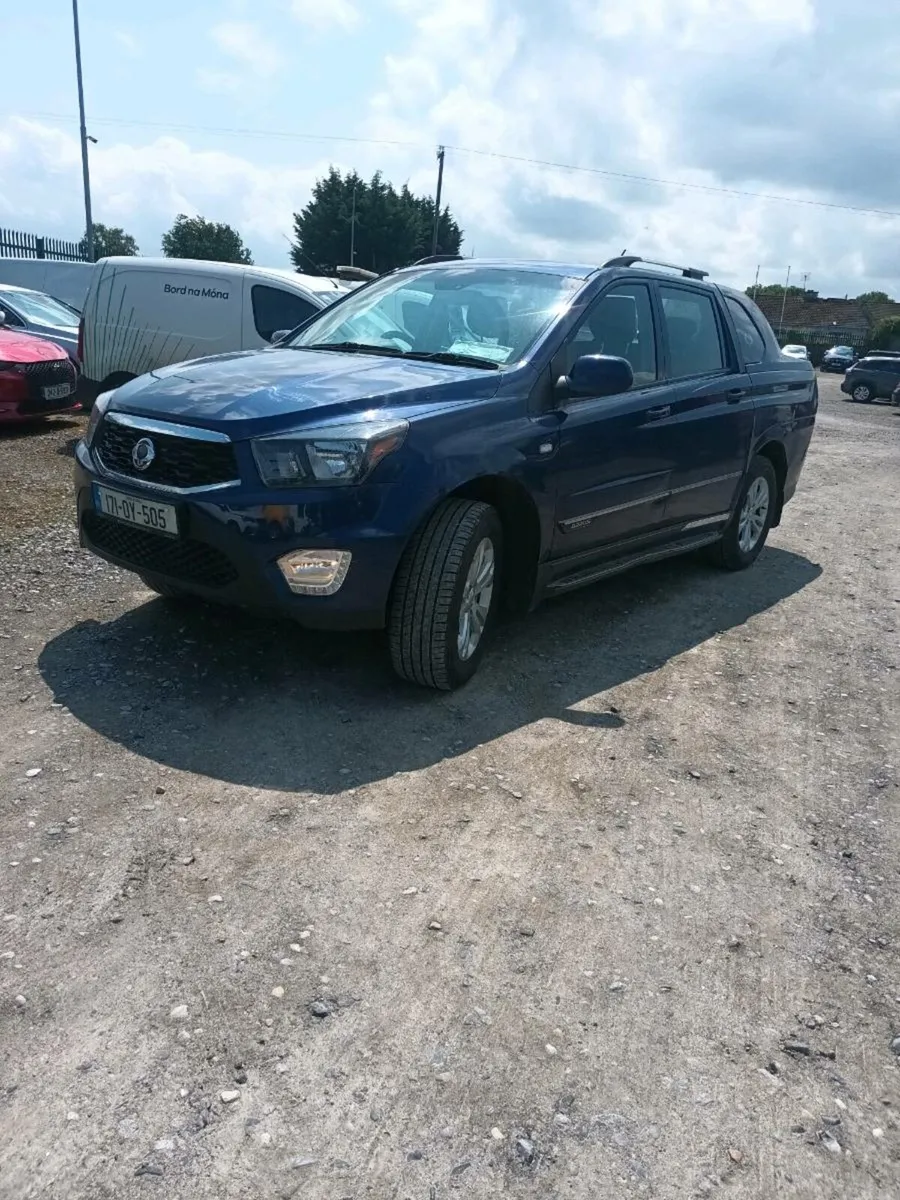 *PRICE DROP* Ssangyong korando sports crewcab - Image 2