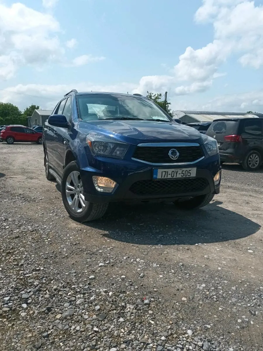 *PRICE DROP* Ssangyong korando sports crewcab - Image 1