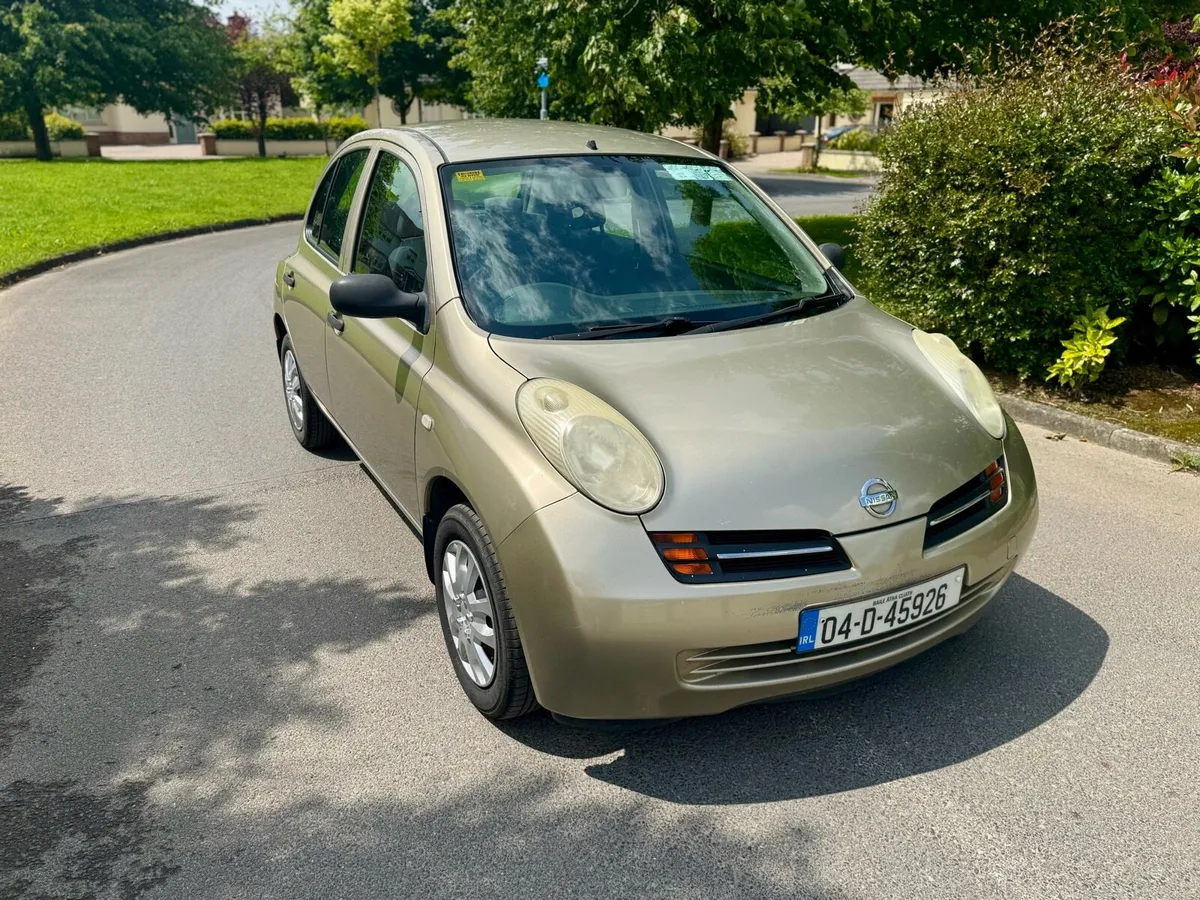 Nissan Micra 1.2 Petrol Automatic Gearbox 2950€ - Image 2