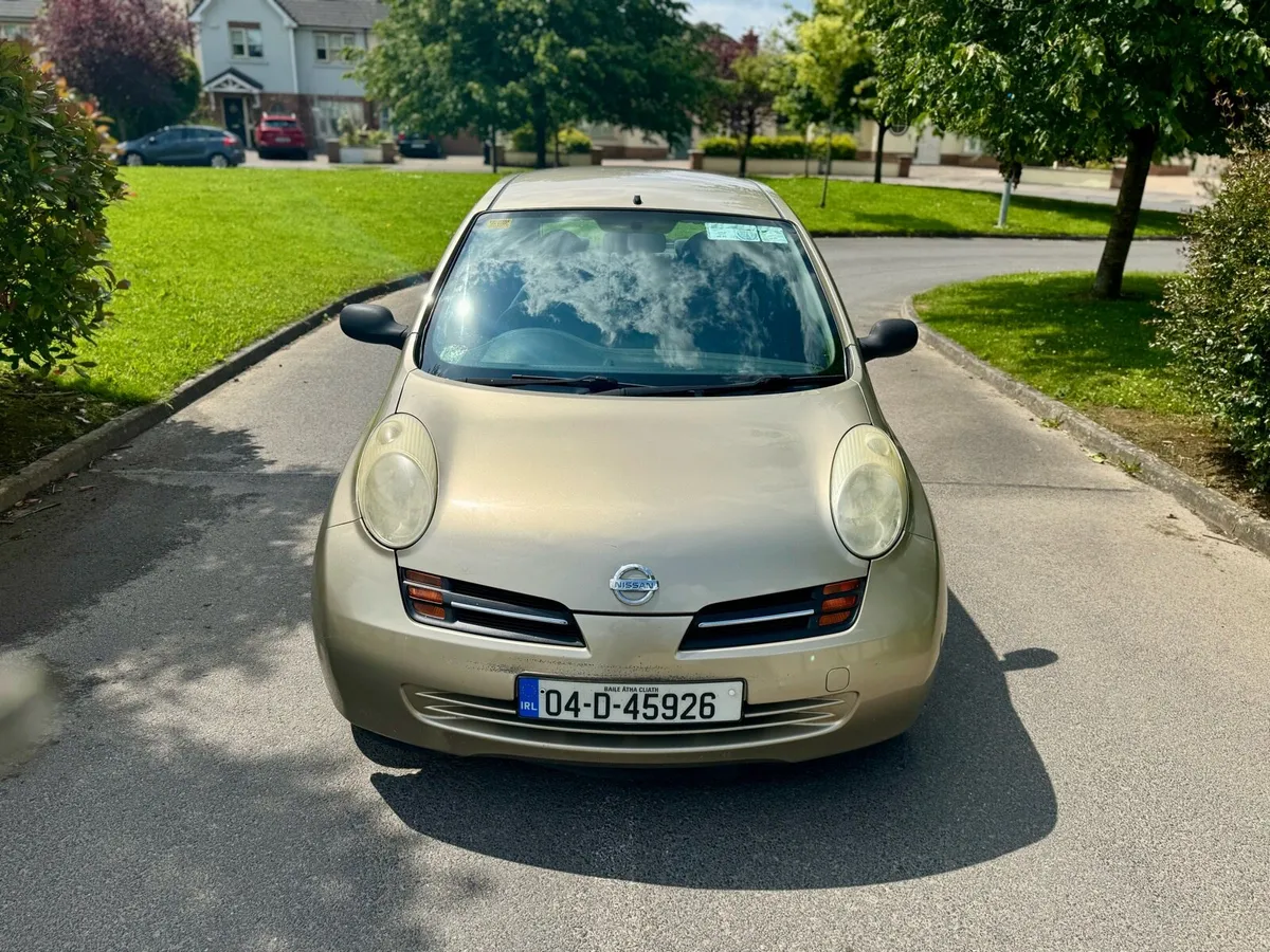 Nissan Micra 1.2 Petrol Automatic Gearbox 2950€ - Image 3