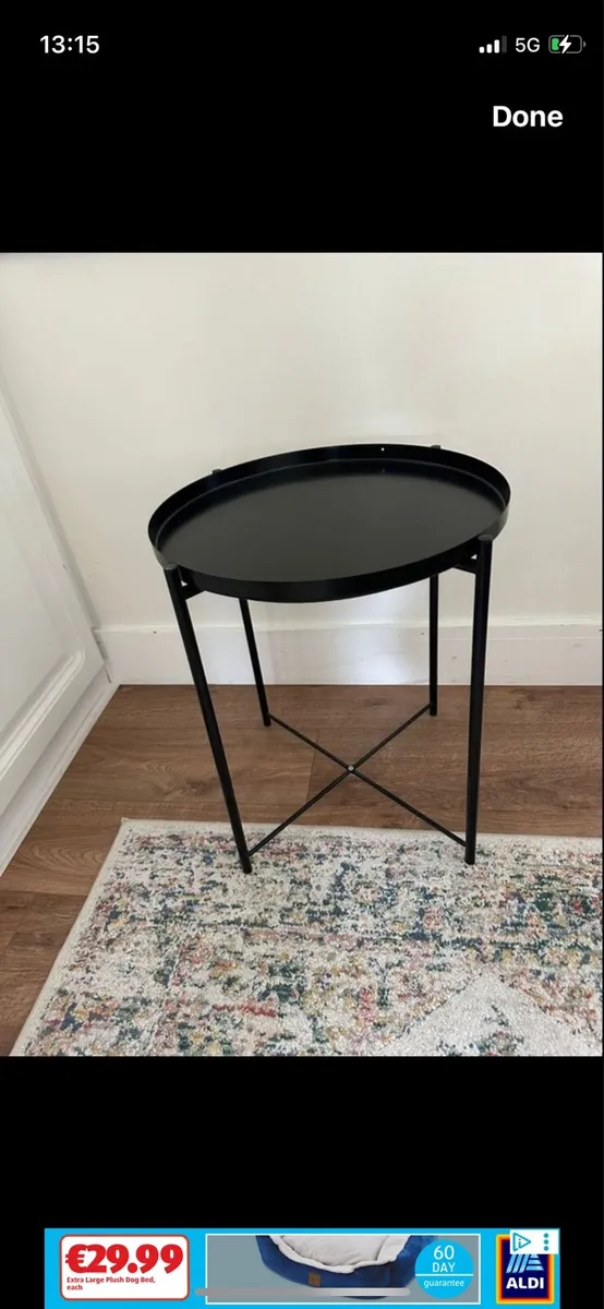 Black as new side table - Image 3