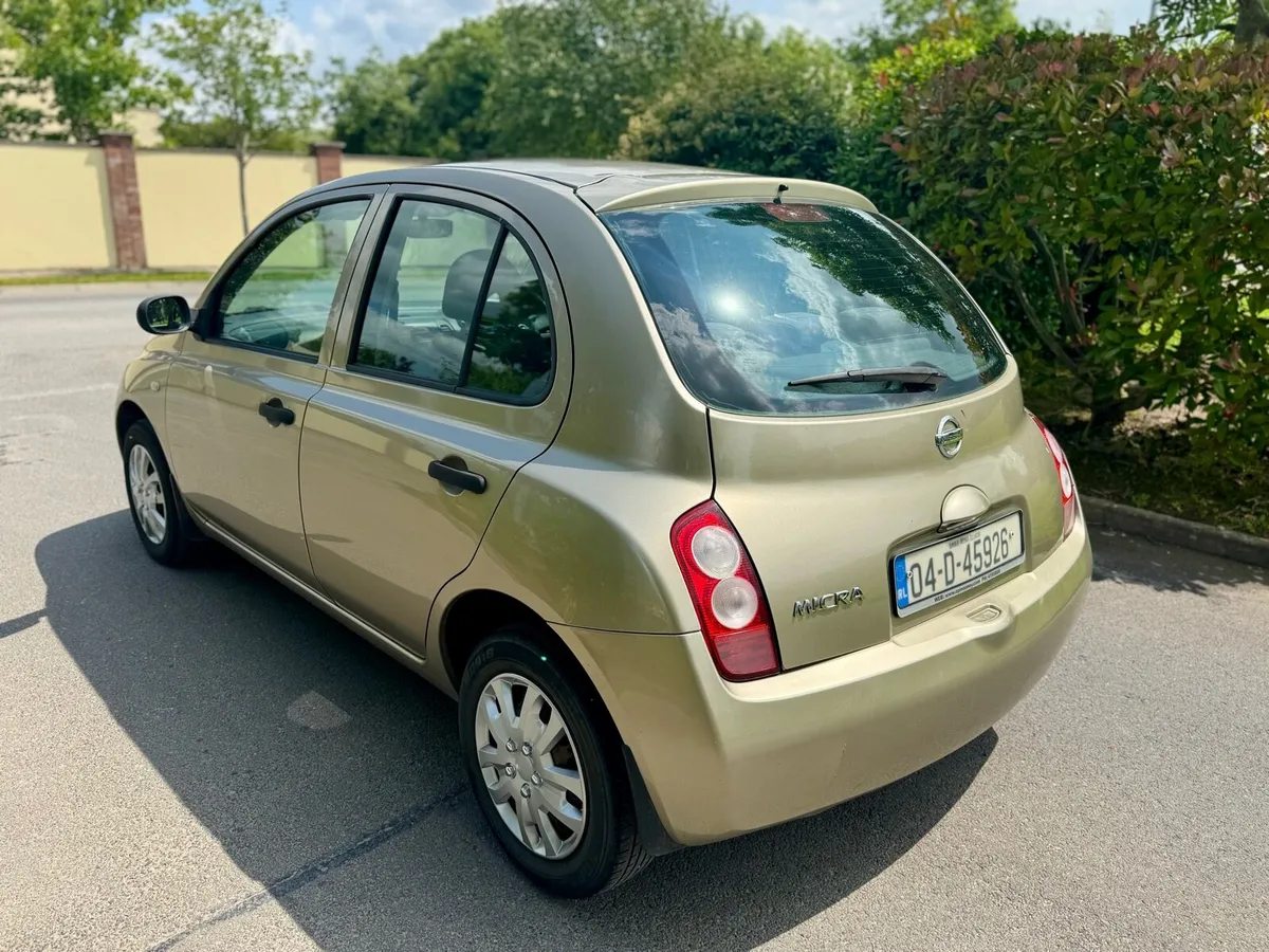 Nissan Micra 1.2 Petrol Automatic Gearbox 2950€ - Image 4
