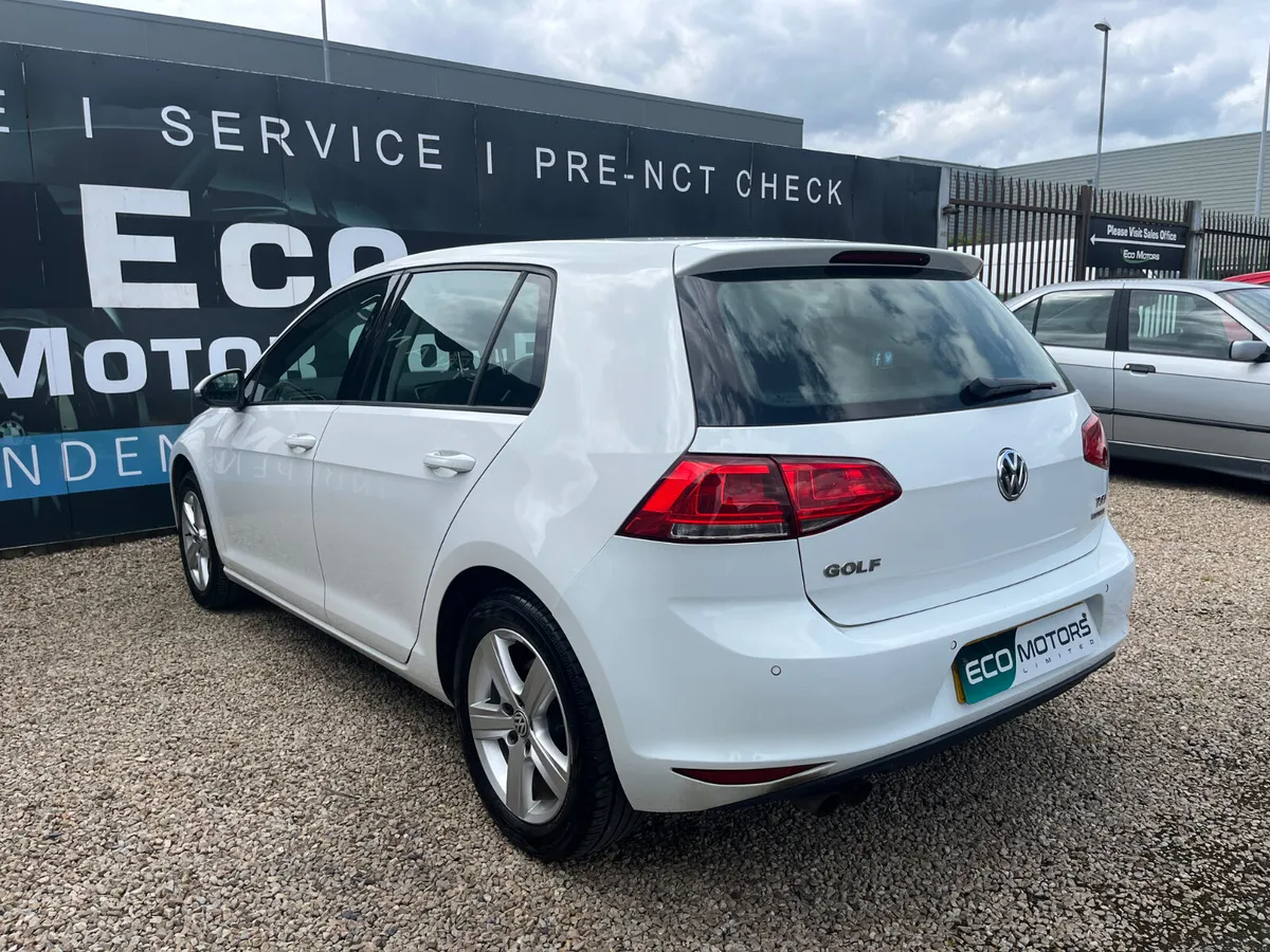 VW GOLF, 1.4 TSI, 2014, NEW NCT, LOW TAX - Image 4
