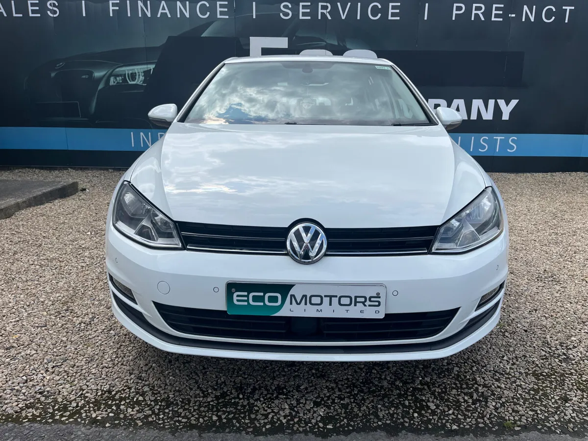 VW GOLF, 1.4 TSI, 2014, NEW NCT, LOW TAX - Image 2