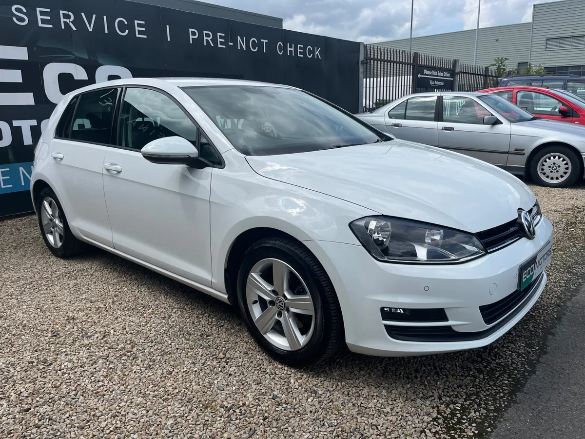 VW GOLF, 1.4 TSI, 2014, NEW NCT, LOW TAX - Image 1