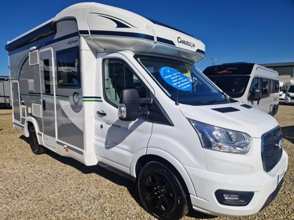 2025 Chausson 650 Etape Auto Motorhome - Image 1