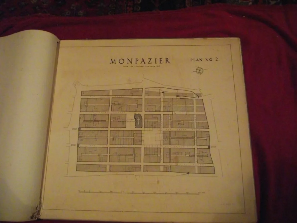 19th Cent. French walled city plans - 1816 to 1845 - Image 1