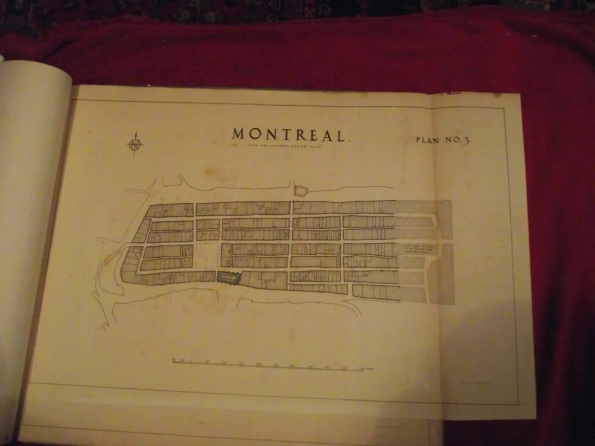 19th Cent. French walled city plans - 1816 to 1845 - Image 2
