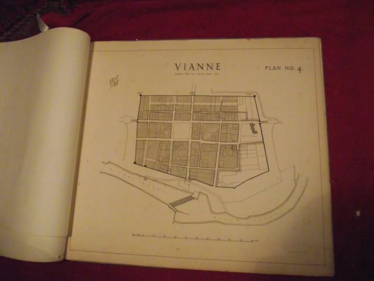 19th Cent. French walled city plans - 1816 to 1845 - Image 3