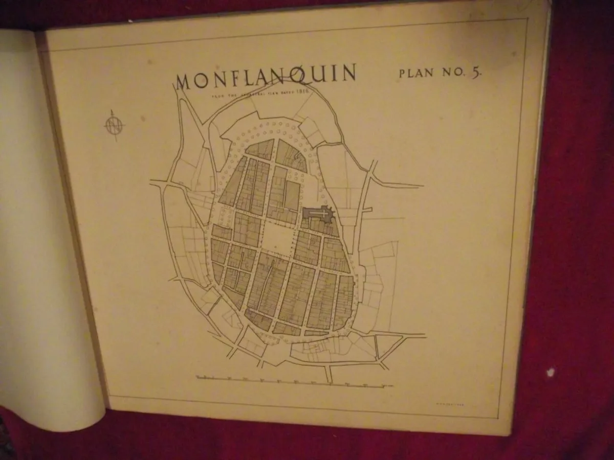 19th Cent. French walled city plans - 1816 to 1845 - Image 4