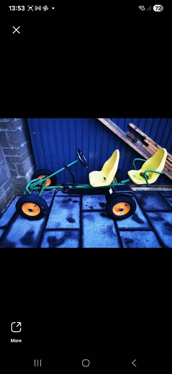 Go cart - Image 1