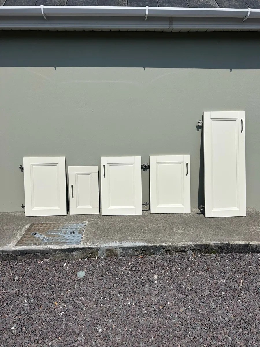 Kitchen doors
