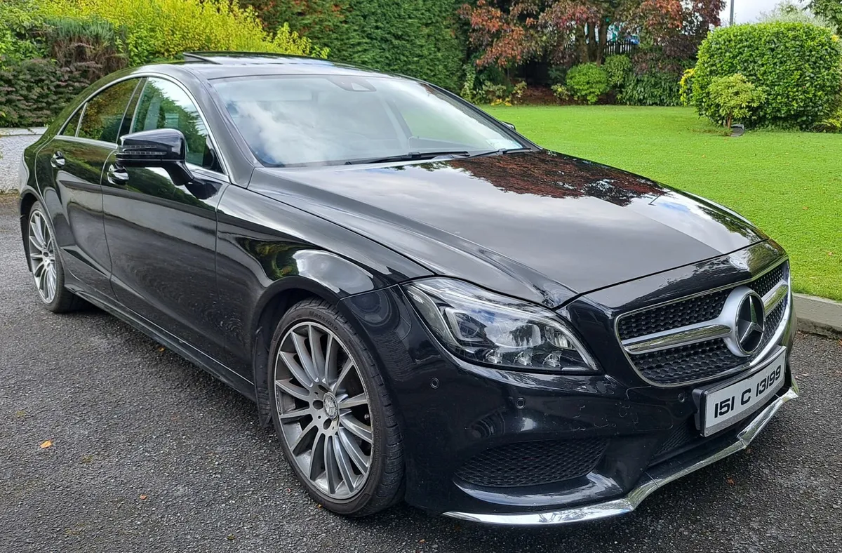 Mercedes 151 CLS 220 AMG Premium High Spec Sport - Image 3