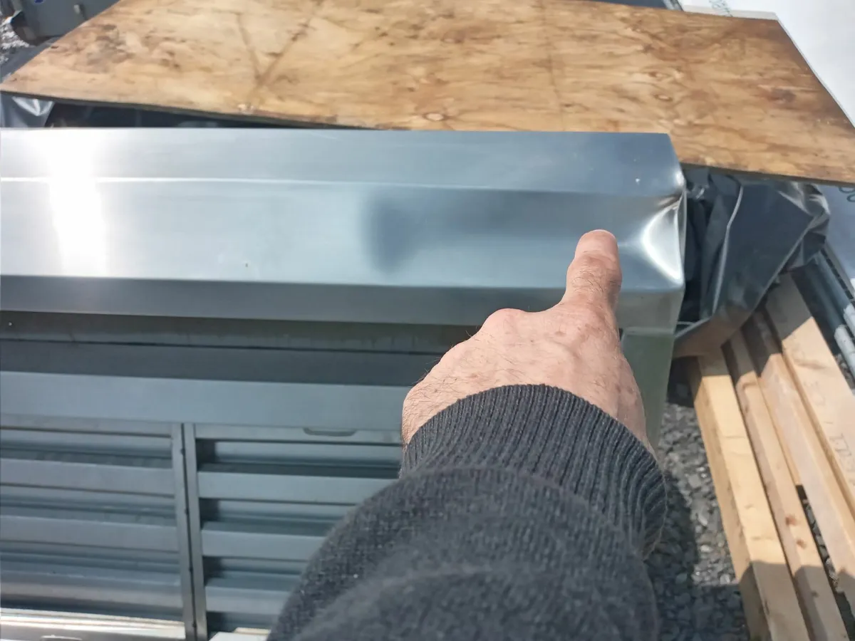 Delivery - Extractor Canopy 2.9 Mtr Long - Image 2