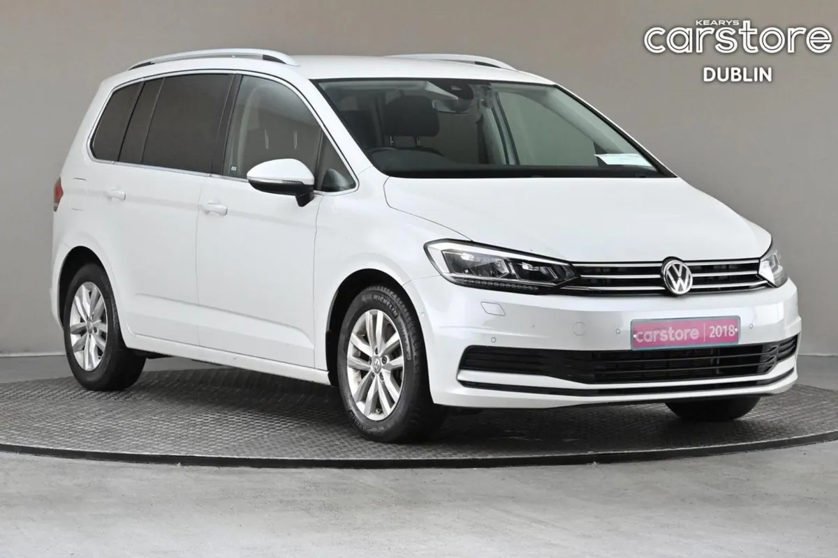 Volkswagen Touran 1.4 TSI DSG Comfortline  revers - Image 1