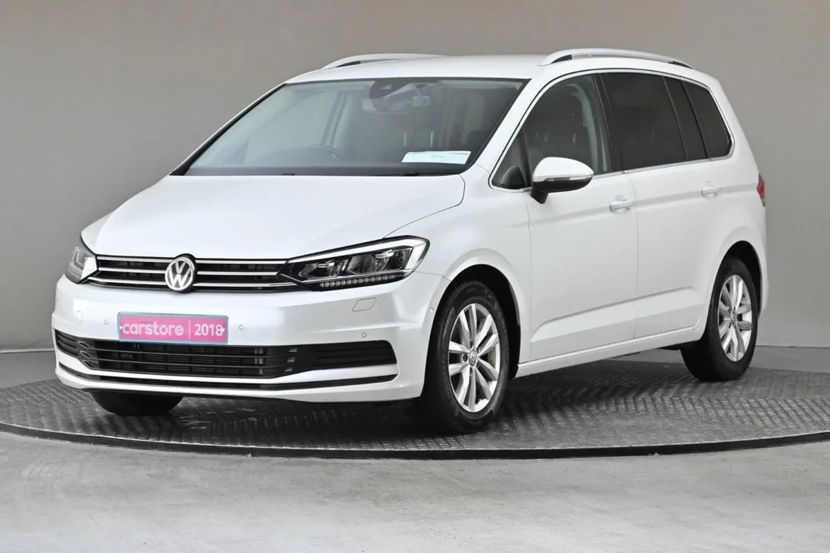 Volkswagen Touran 1.4 TSI DSG Comfortline  revers - Image 3