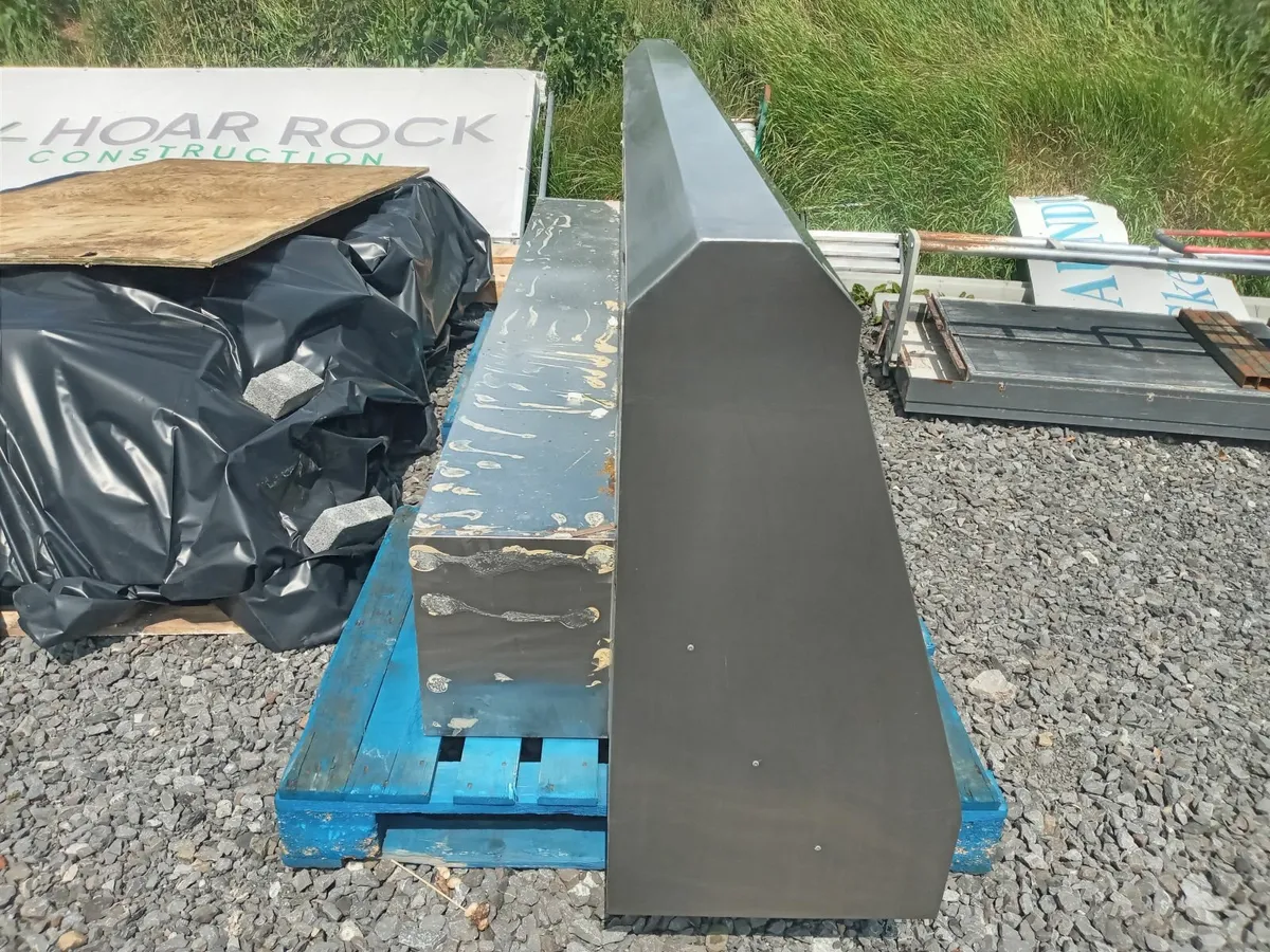 Delivery - Extractor Canopy 2.9 Mtr Long - Image 4