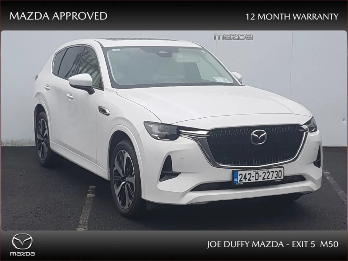 Mazda CX-60 3.3 D 254hp AWD Takumi Pan-p Massive - Image 1