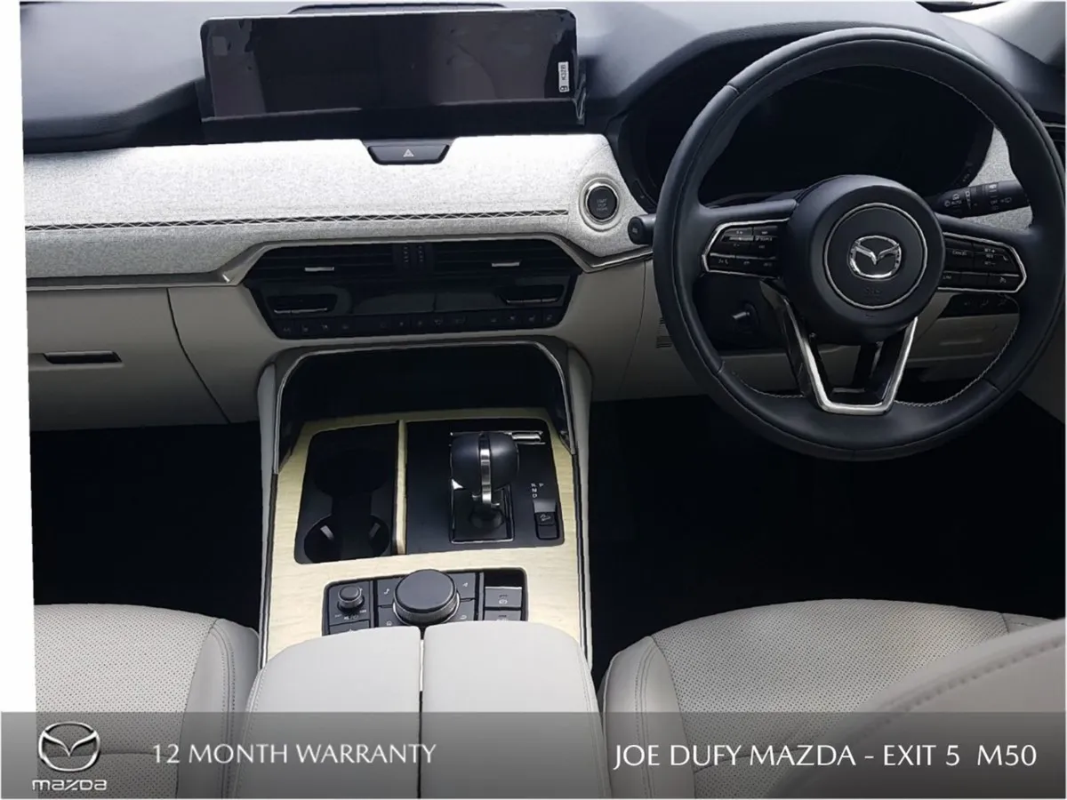 Mazda CX-60 3.3 D 254hp AWD Takumi Pan-p Massive - Image 3