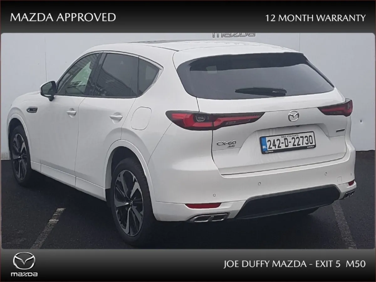 Mazda CX-60 3.3 D 254hp AWD Takumi Pan-p Massive - Image 4