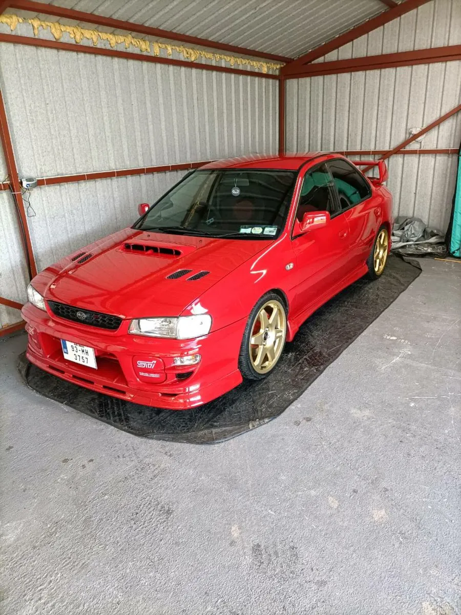 1993 impreza - Image 1