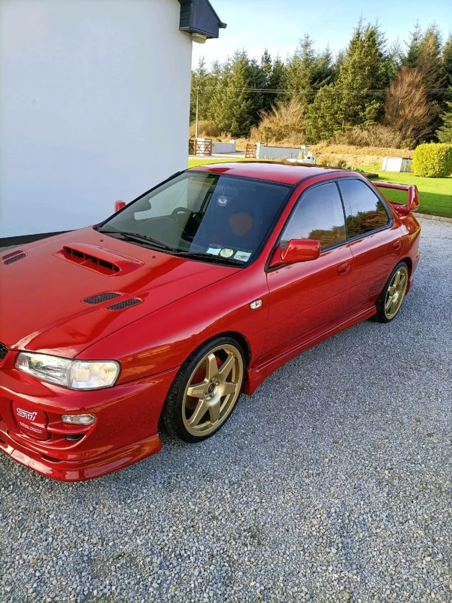 1993 impreza - Image 2