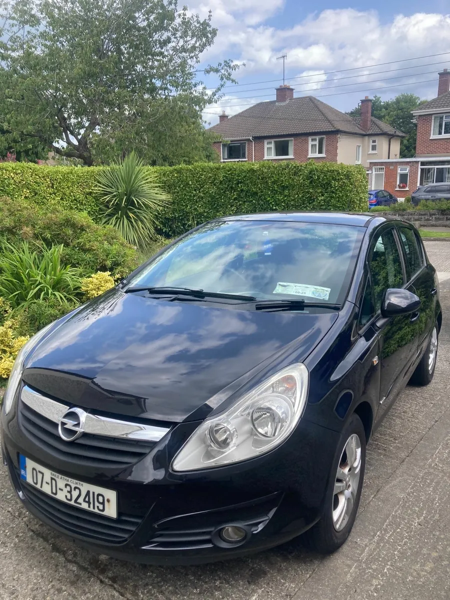 Opel Corsa Club 2007 NCT (03/26) and Taxed - Image 2
