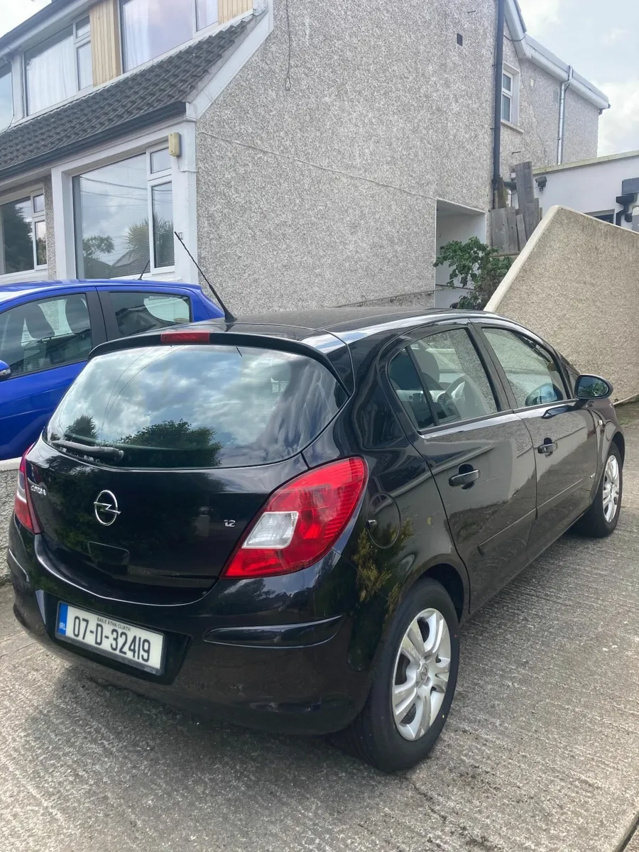 Opel Corsa Club 2007 NCT (03/26) and Taxed - Image 3