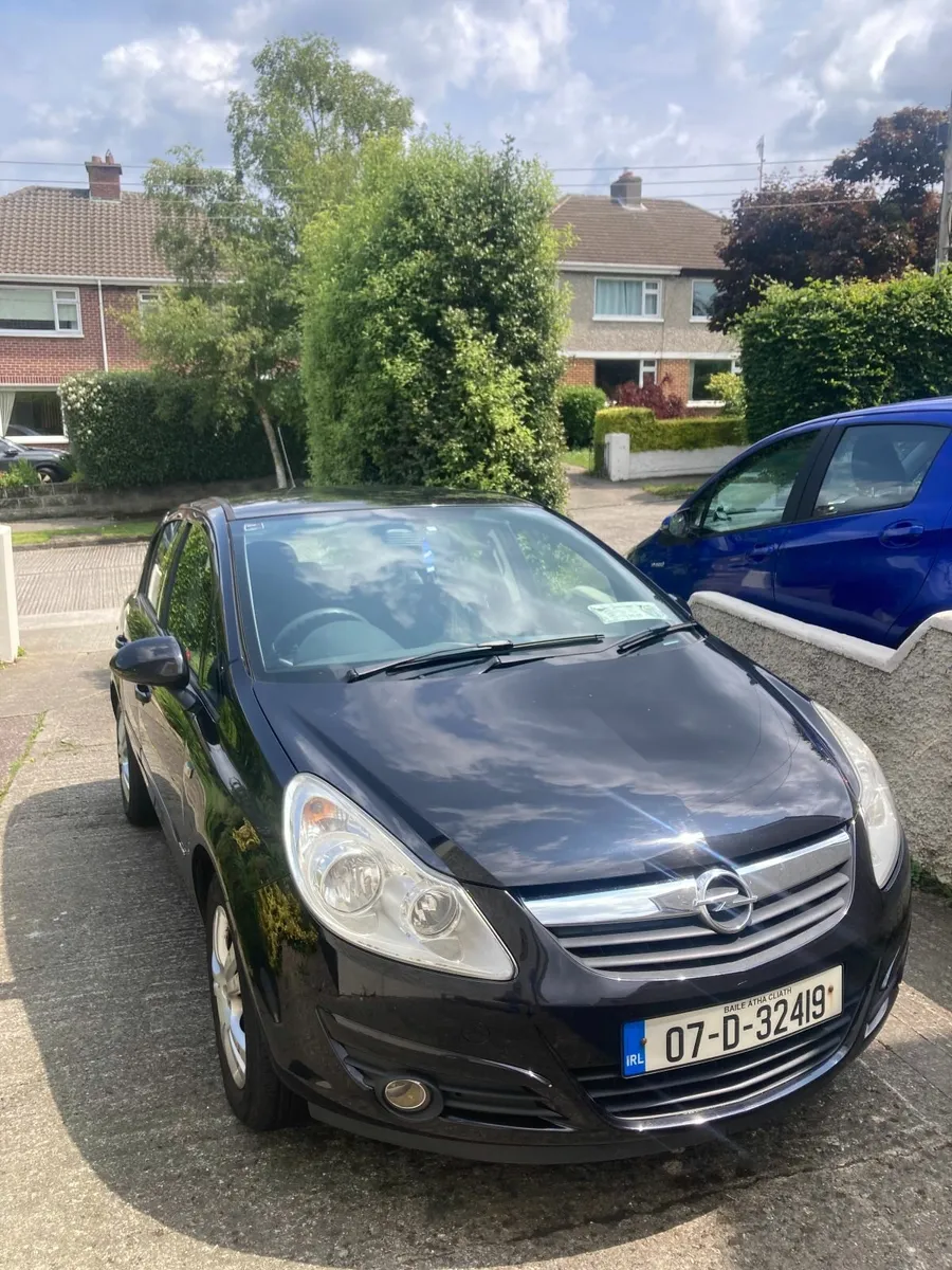 Opel Corsa Club 2007 NCT (03/26) and Taxed - Image 1