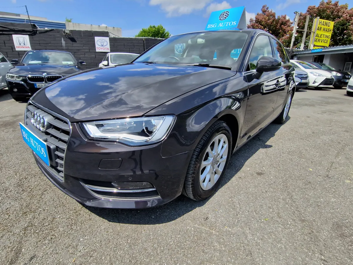 2015 AUDI A3 1.4 TFSI AUTOMATIC * BROWN COLOUR* - Image 3