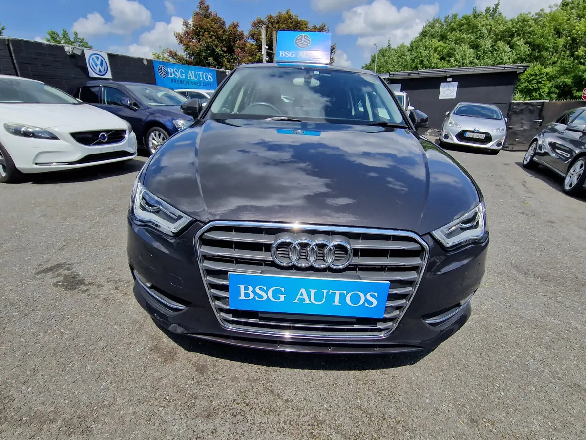 2015 AUDI A3 1.4 TFSI AUTOMATIC * BROWN COLOUR* - Image 2