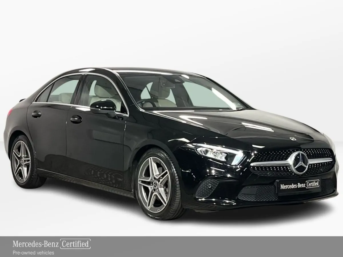 Mercedes-Benz A-Class 180d AMG Saloon - 18 Inch A - Image 4