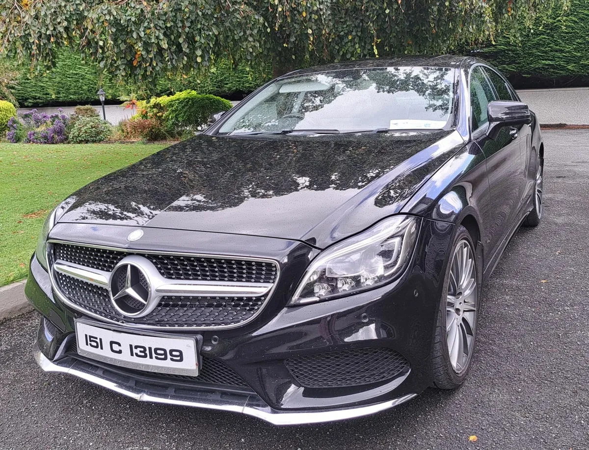 Mercedes 151 CLS 220 AMG Premium High Spec Sport - Image 1