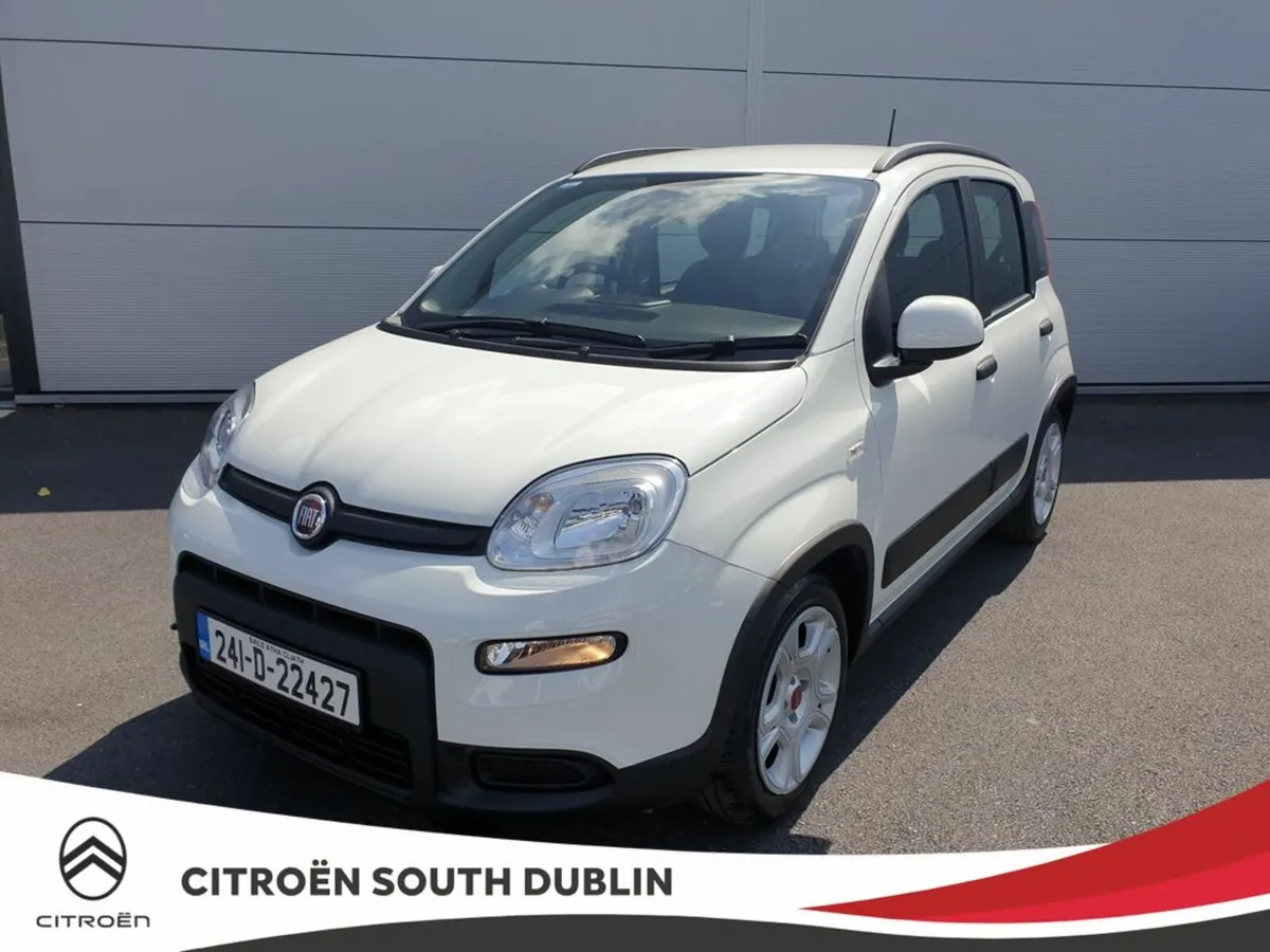 Fiat Panda 1.0 Petrol Mild Hybrid, Manual, Deliver - Image 2