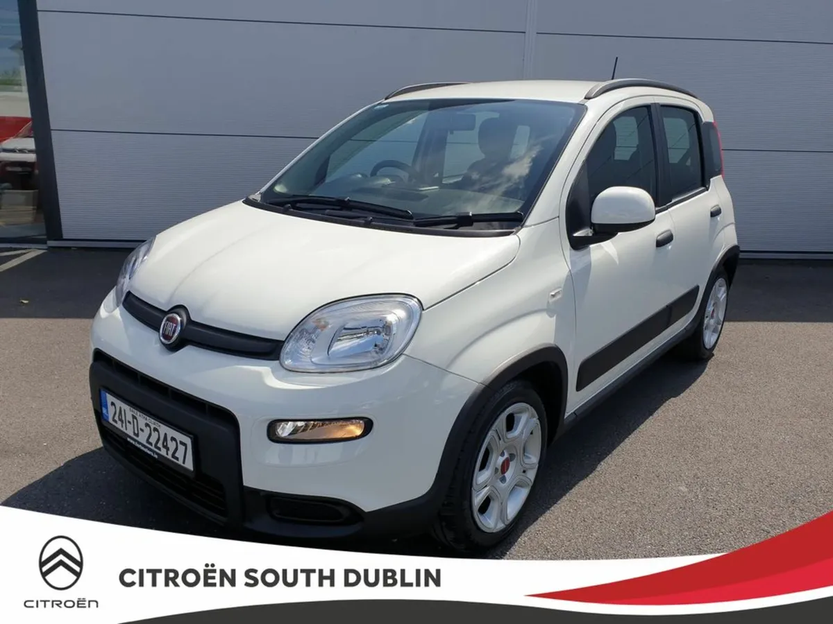 Fiat Panda 1.0 Petrol Mild Hybrid, Manual, Deliver - Image 3