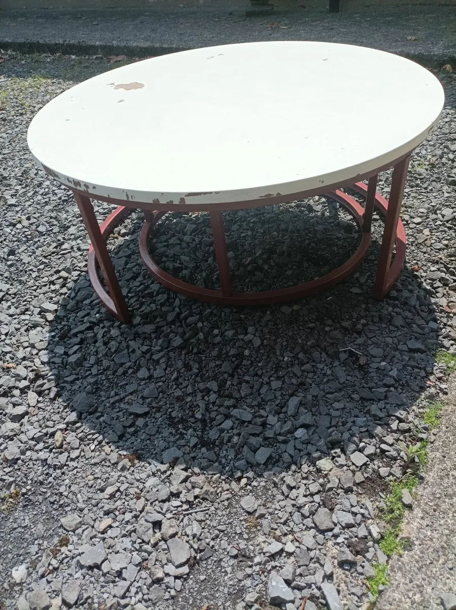 Two coffee tables - Image 1