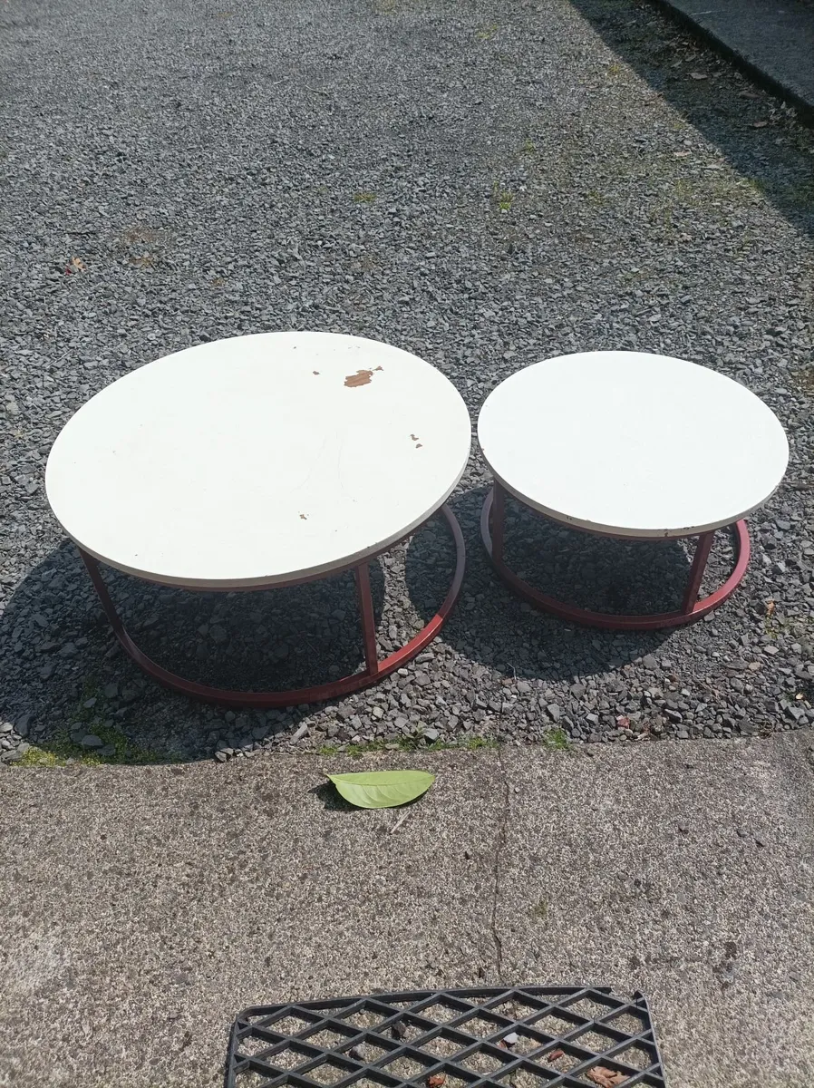 Two coffee tables - Image 2