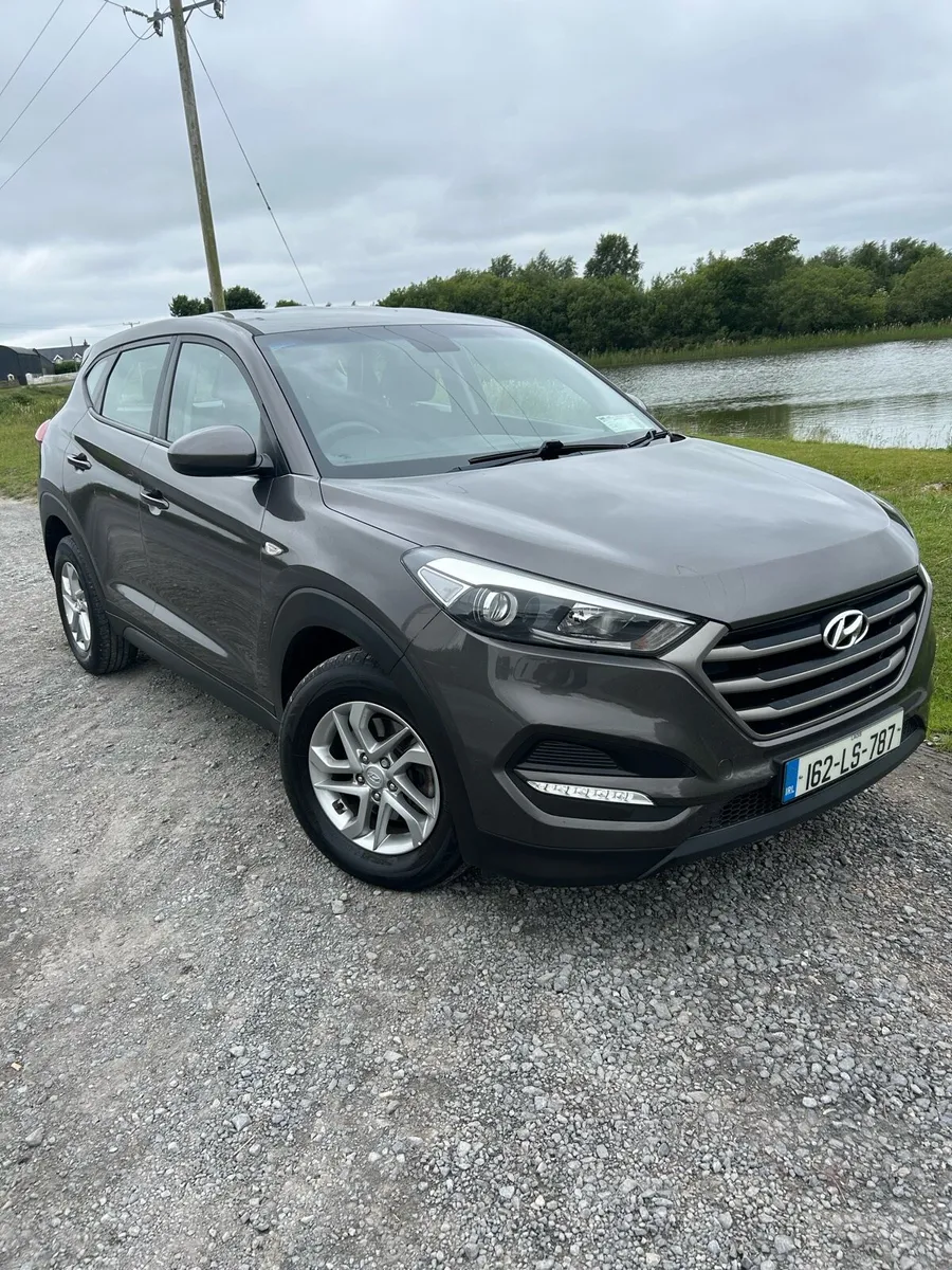 2016 Hyundai Tucson long NCT - Image 1