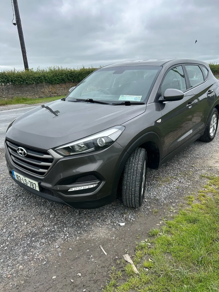 2016 Hyundai Tucson long NCT - Image 2