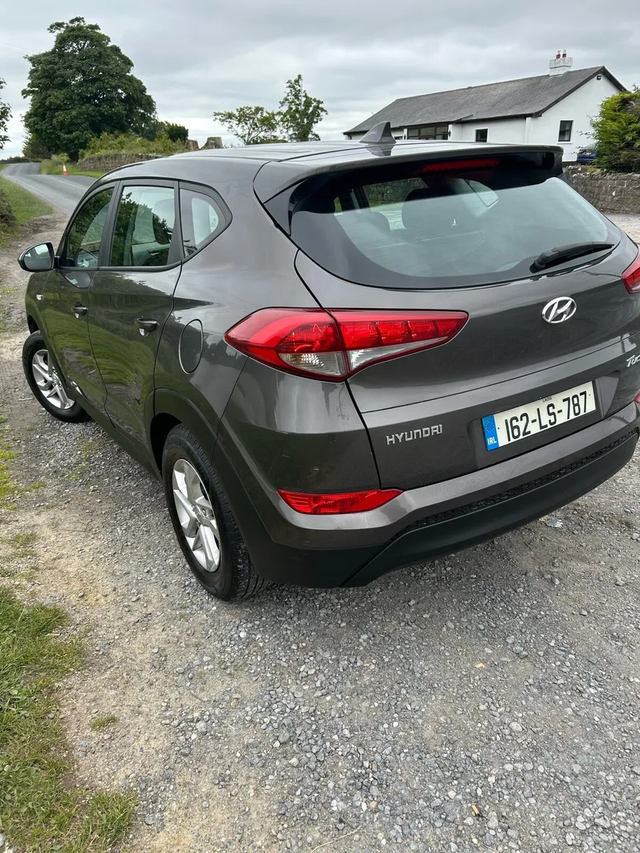 2016 Hyundai Tucson long NCT - Image 3