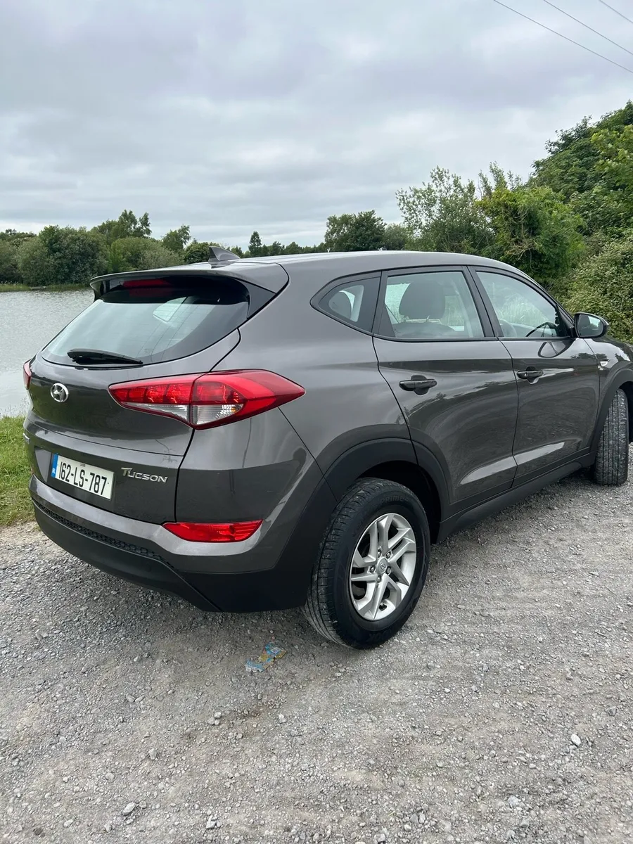 2016 Hyundai Tucson long NCT - Image 4
