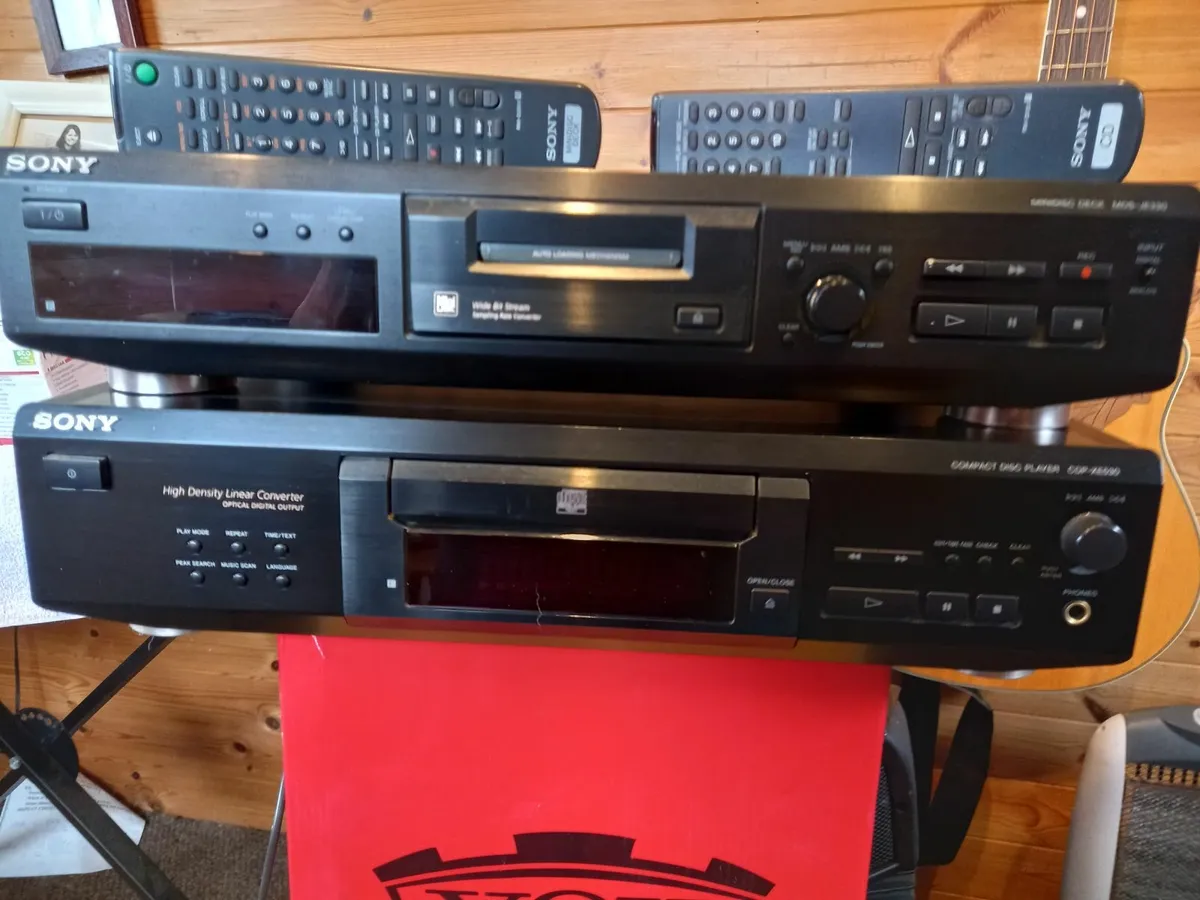 Sony minidisc ,sony cd player. - Image 4